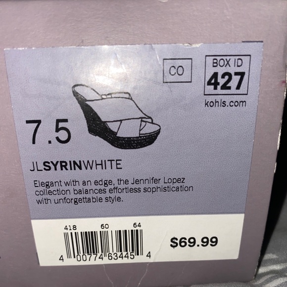 2 pairs women’s heels (Jennifer Lopez) & (INC) - Picture 5 of 7